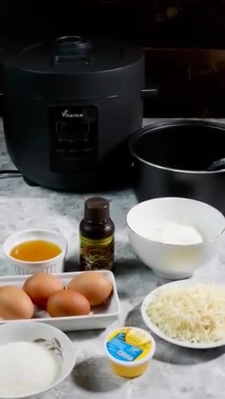 Foto langkah ke 1 dari resep Cake Keju.