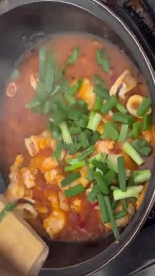 Foto langkah ke 5 dari resep Udang Jagung Cumi Asam Manis.