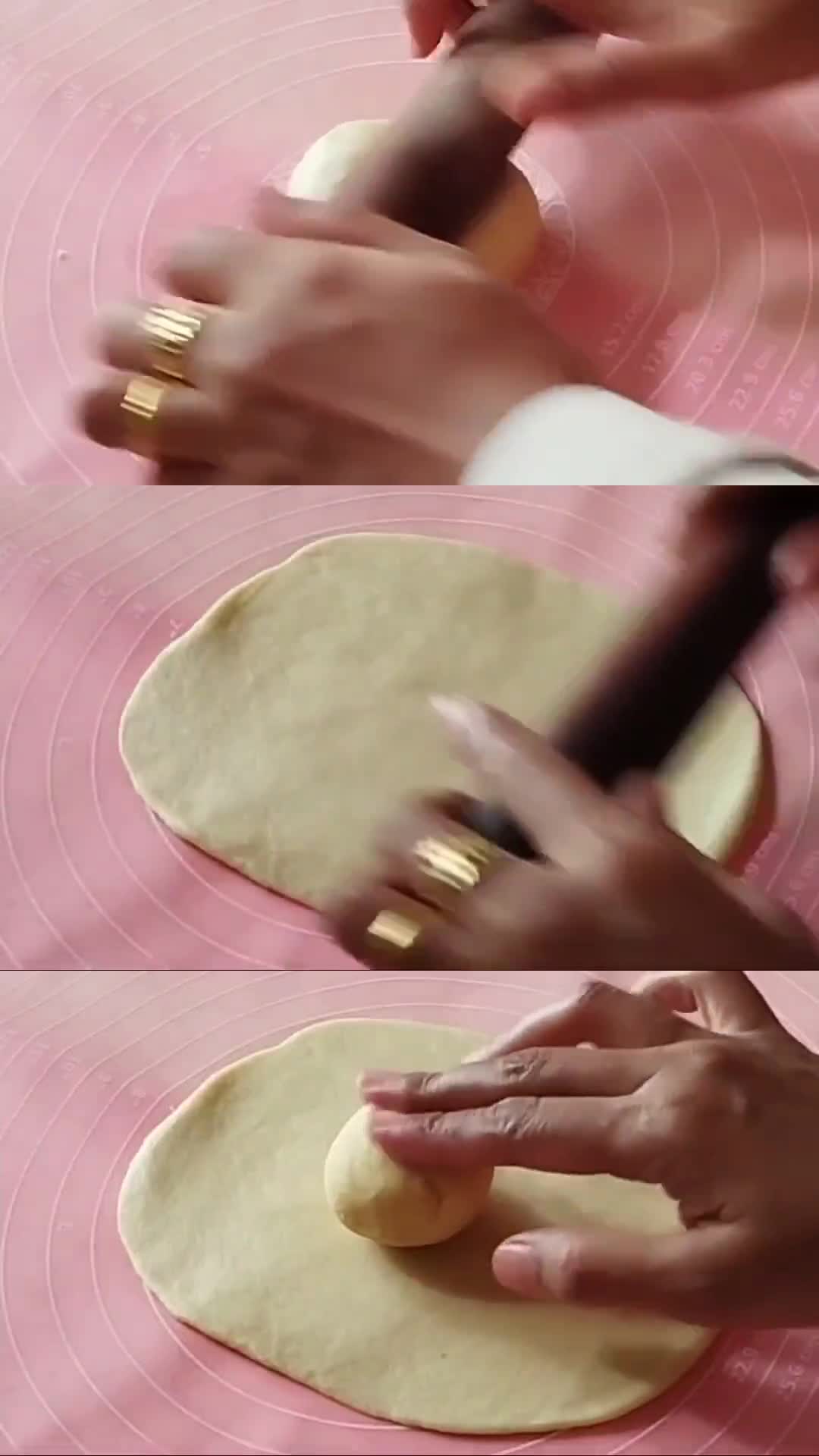 Foto langkah ke 4 dari resep Banana Strudel.