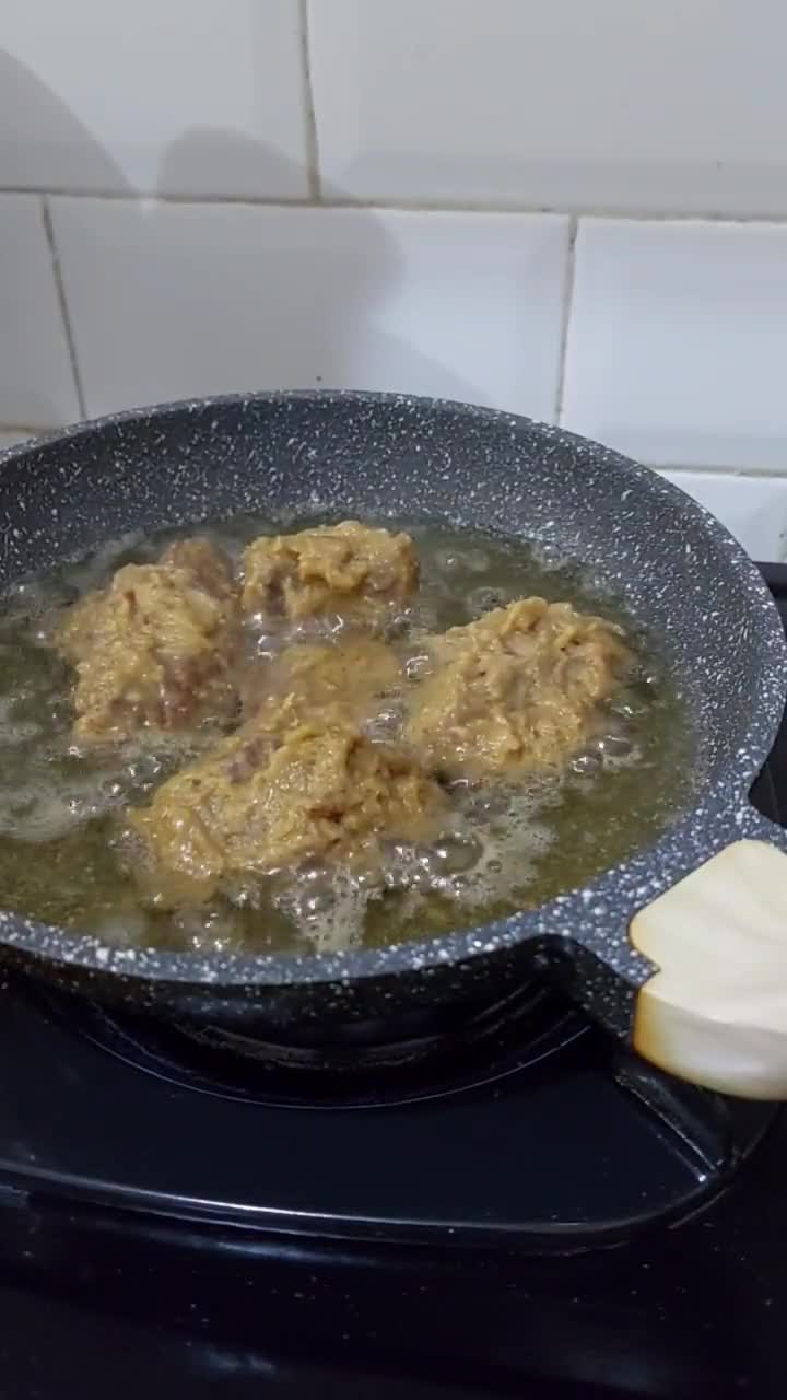 Foto langkah ke 5 dari resep Gepuk Daging Sapi Serundeng.