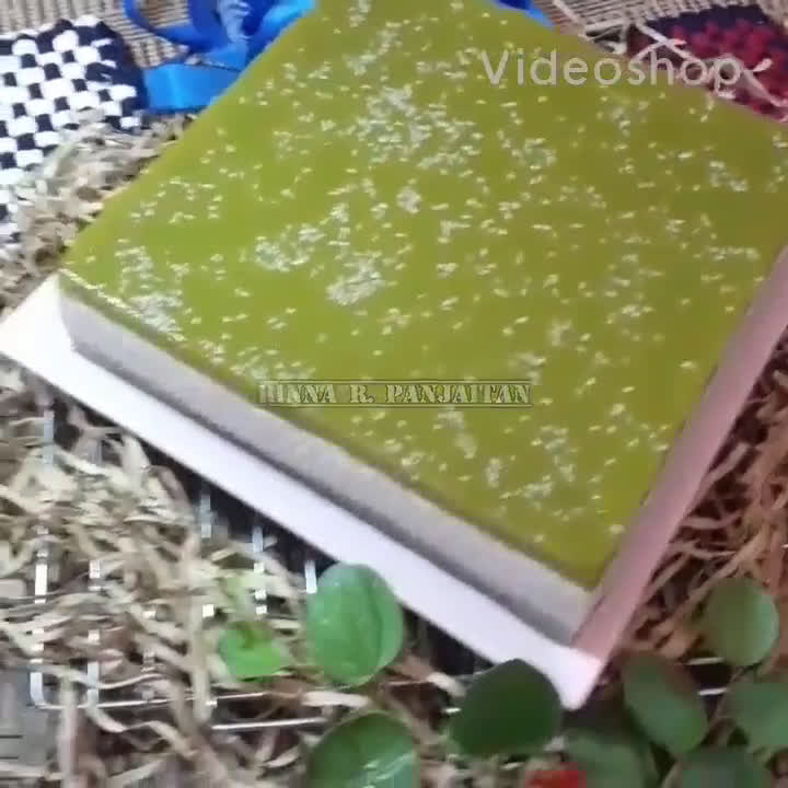 Foto langkah ke 25 dari resep Lapis Pepe Pandan Khas Betawi.
