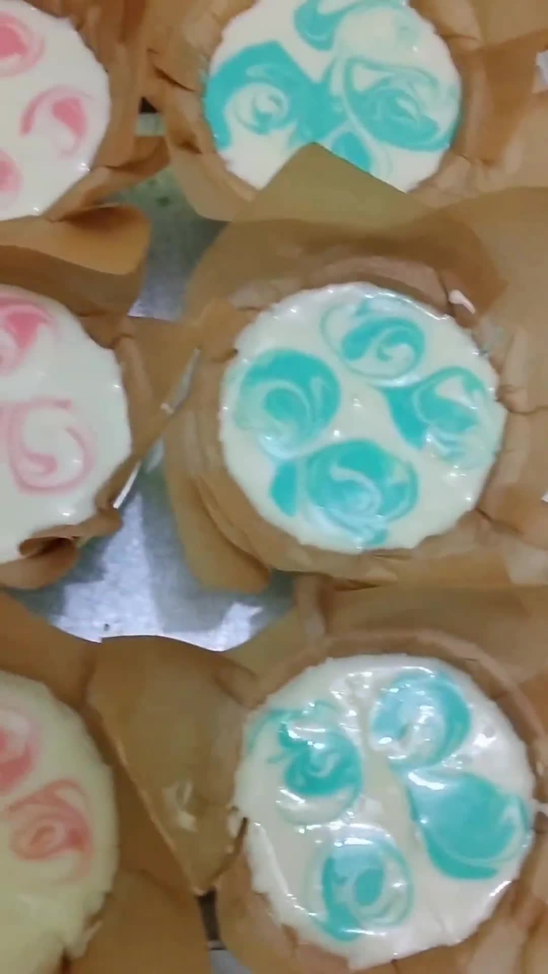 Foto langkah ke 4 dari resep Bolu Kukus Mekar - ala Steam Cake Thailand.