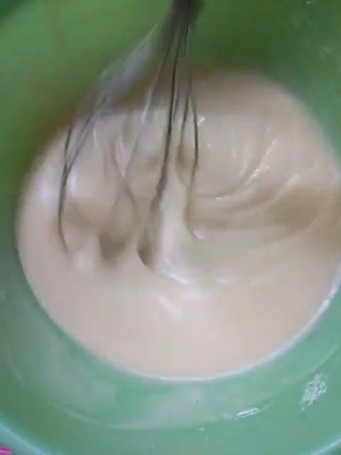 Foto langkah ke 2 dari resep Kue Cubit.