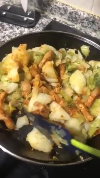 Foto del paso 8 de la receta: Trinxat de col 🥬