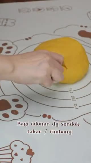Foto langkah ke 4 dari resep Nastar Legit Glowing Lumer (Full Blueband).