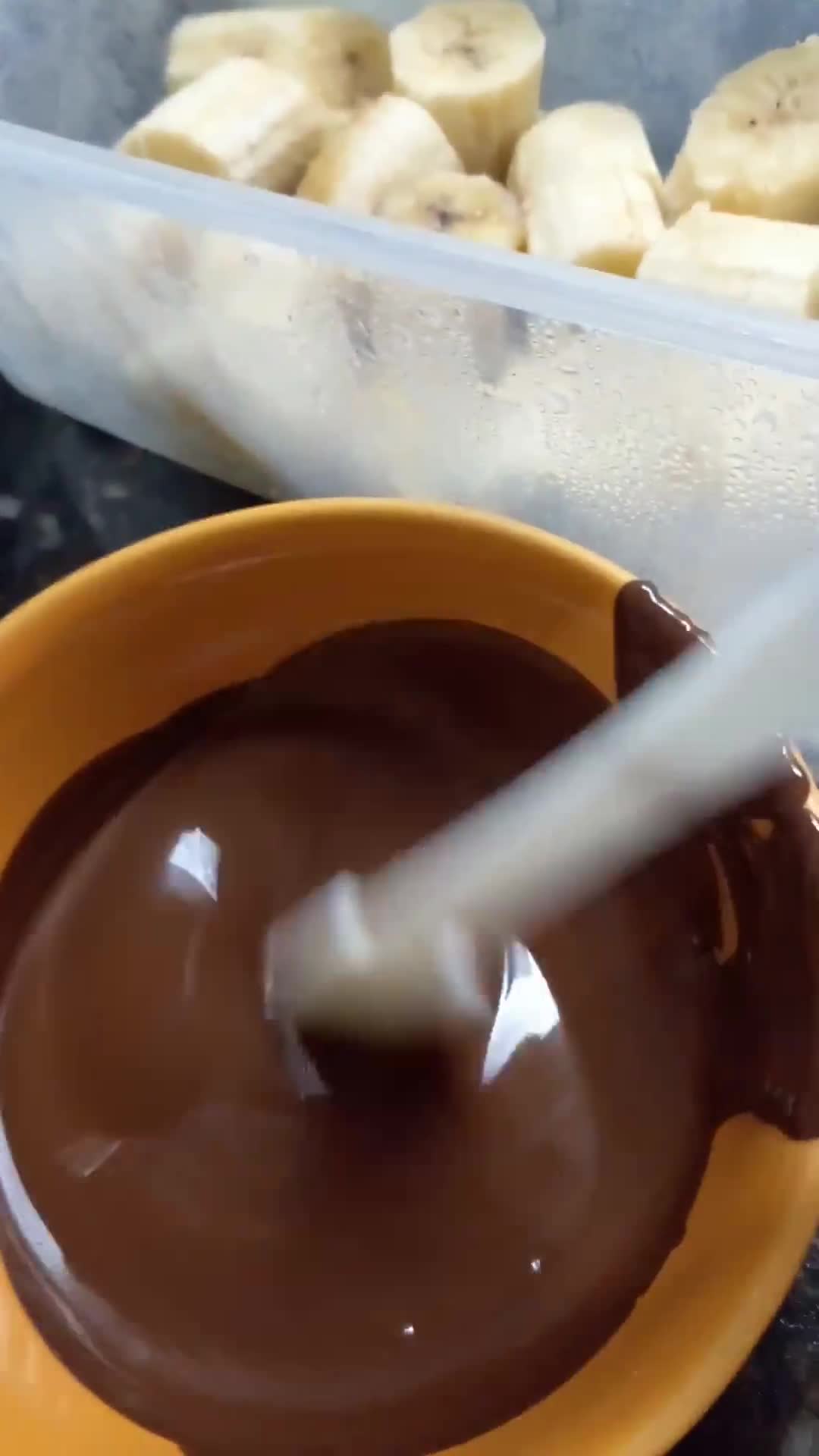 Foto del paso 2 de la receta: Bombones de banana