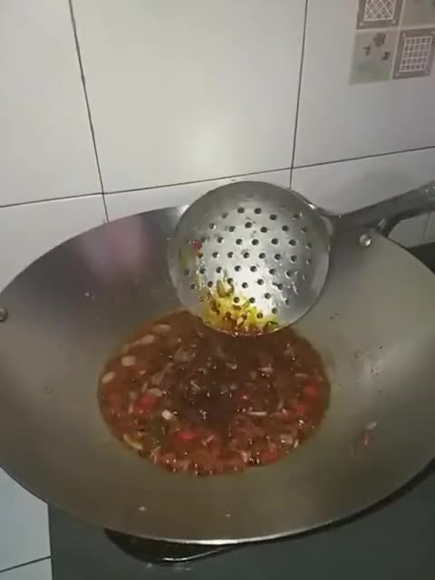 Foto langkah ke 5 dari resep 49. Tempe Orek Kering.