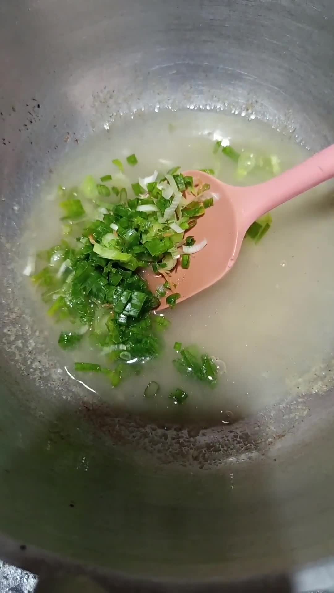 Foto langkah ke 1 dari resep Cilok Ayam Sayur Saos Kacang.