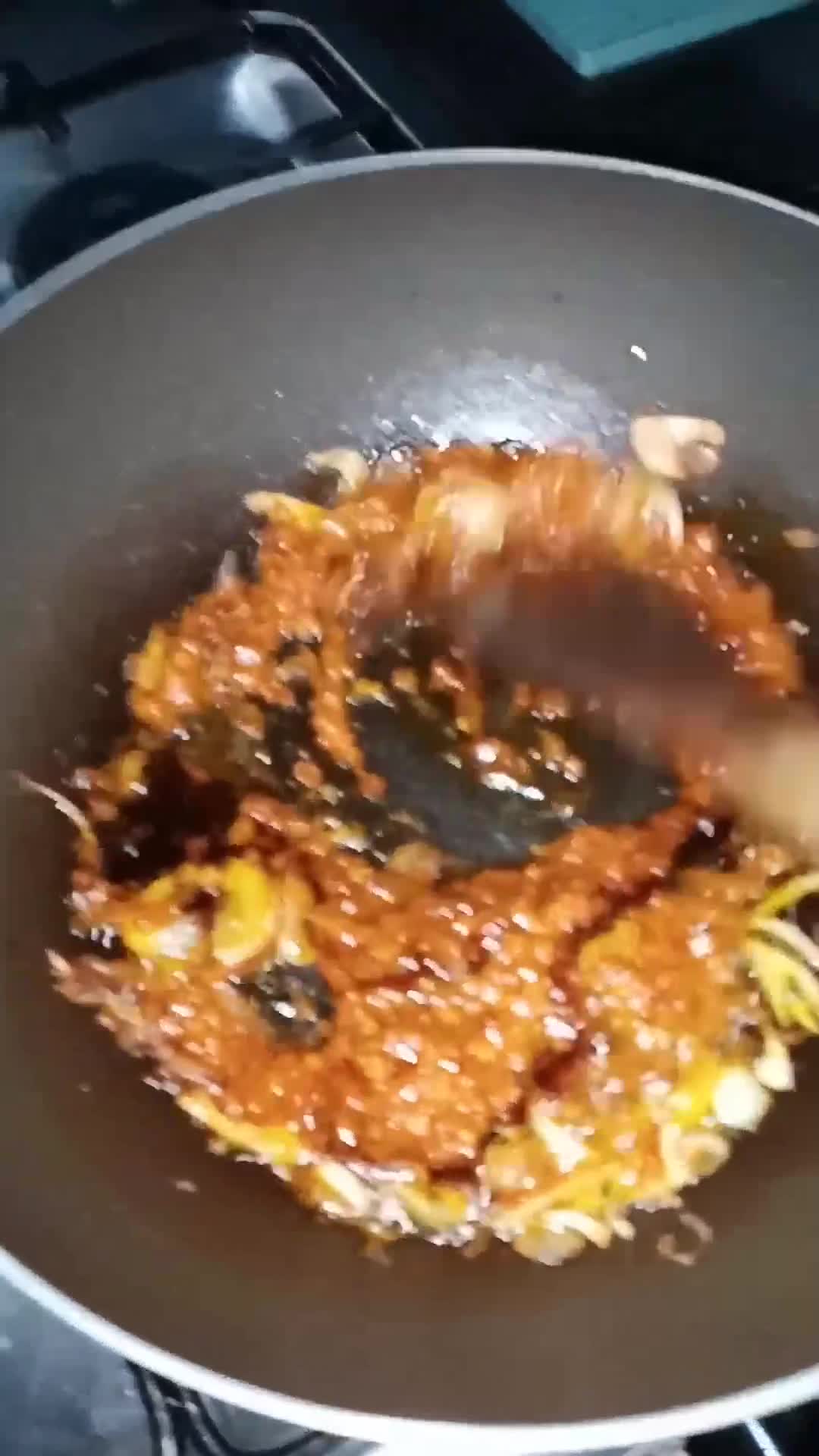 Foto langkah ke 2 dari resep Balado Paru Sapi.