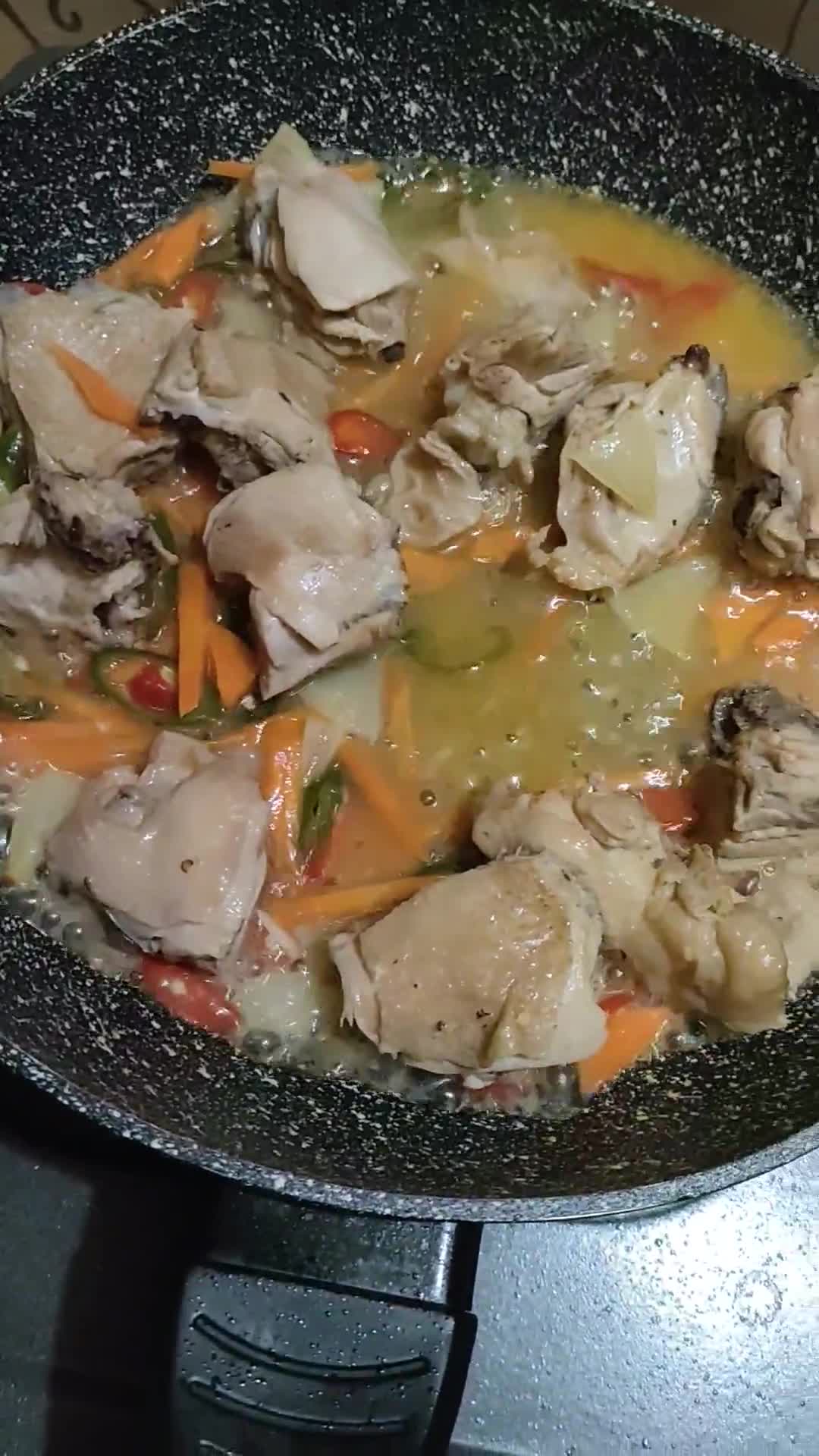 Foto langkah ke 2 dari resep Ayam Saus Mentega Instant.