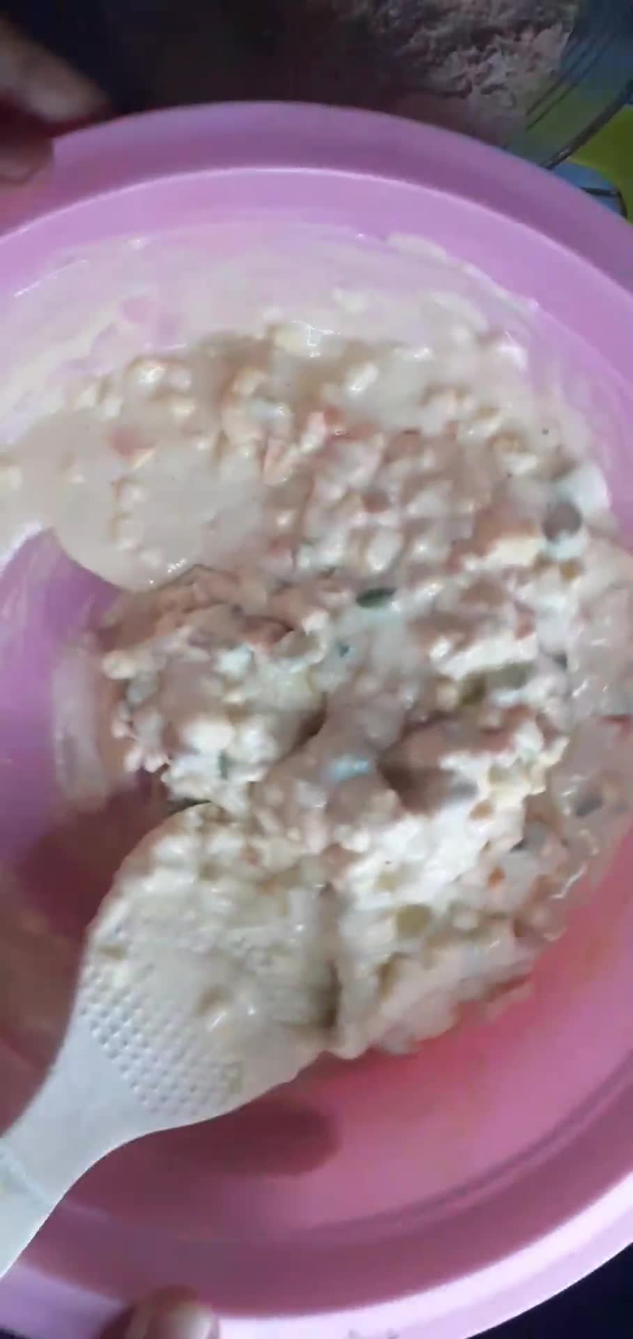 Foto langkah ke 6 dari resep Bakwan Mix Veggie.