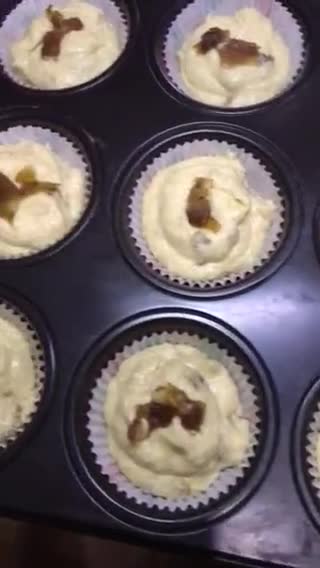 Foto langkah ke 2 dari resep Muffin Kurma Talbinah.