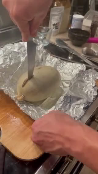A picture of step 3 of How to cook Haggis.
