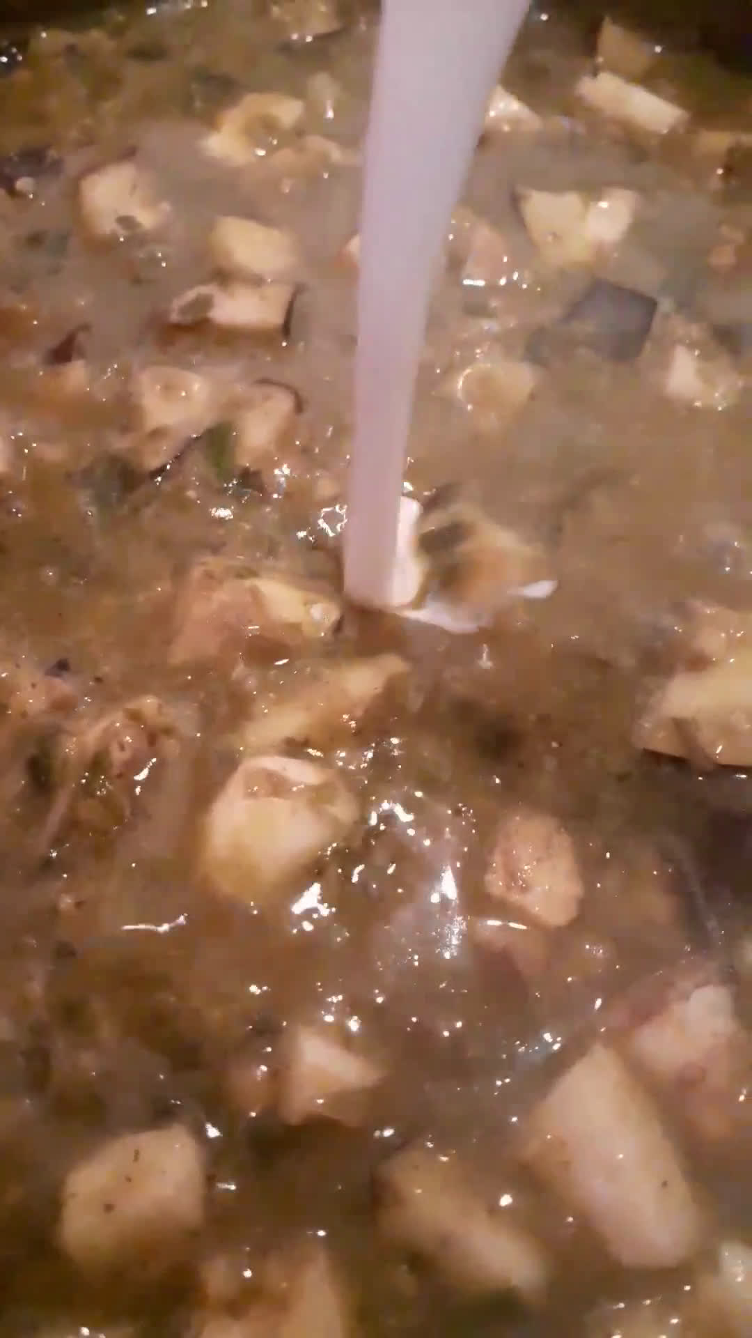 عکس مرحله 5 از دستور آش کشک و بادمجون مخصوص چهارشنبه سوری 😋😍‌