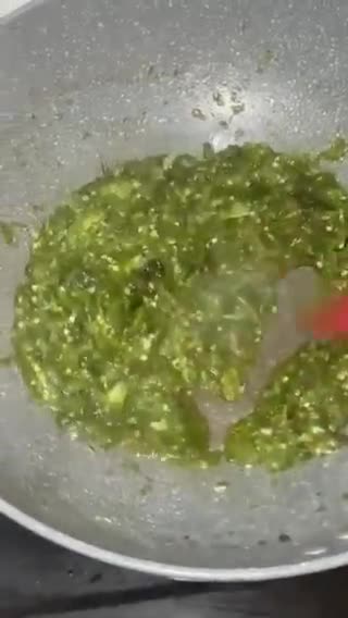 Foto langkah ke 4 dari resep Bebek lado ijo/cabe ijo.