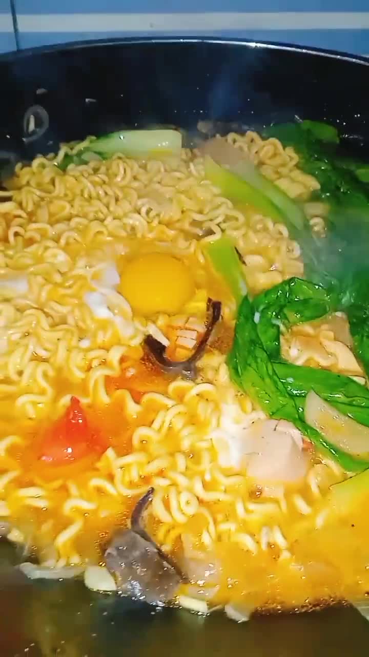 Foto langkah ke 3 dari resep Ramen.