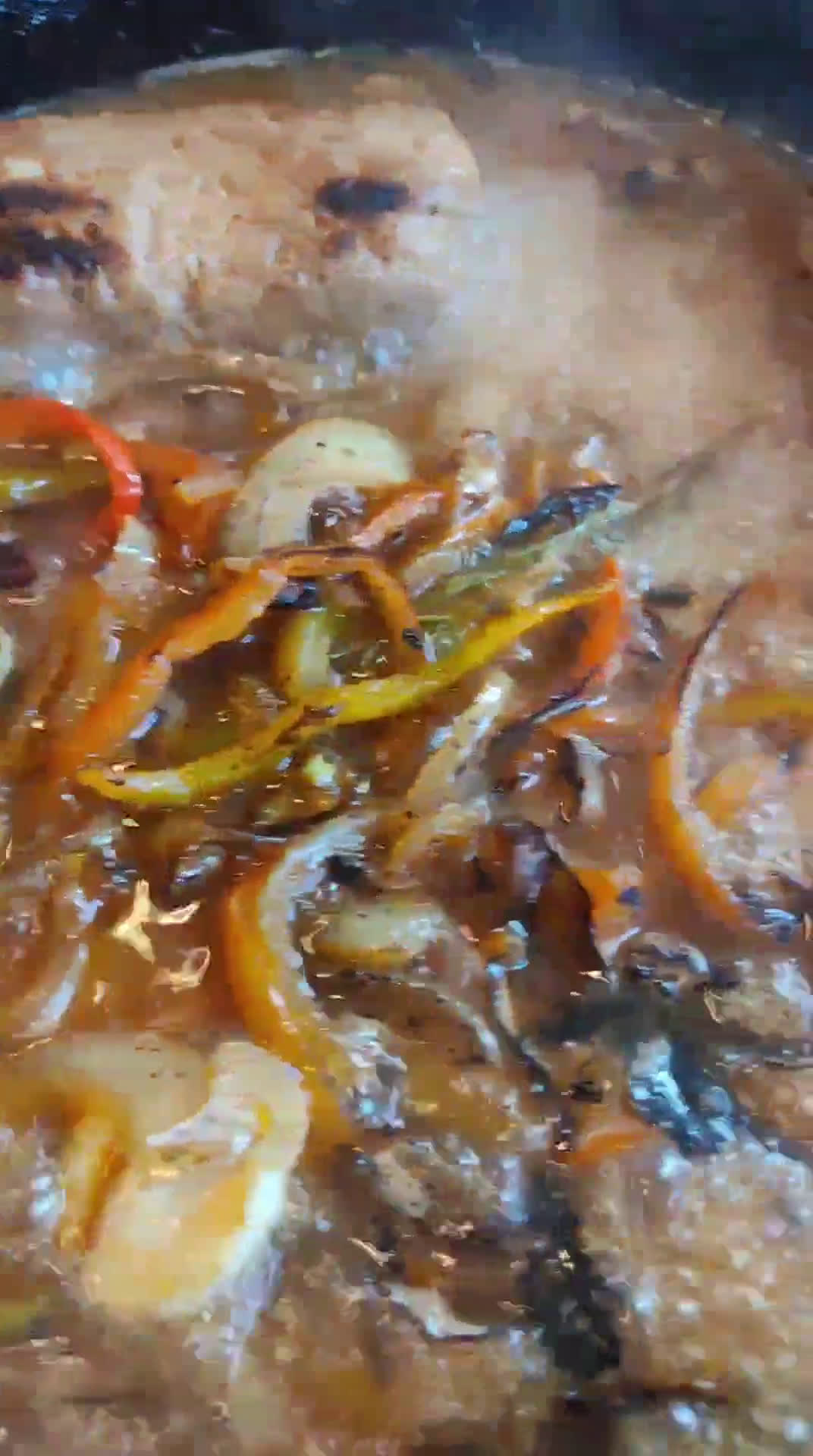Foto del paso 3 de la receta: Choricitos al vino blanco (🌱) (vegano)