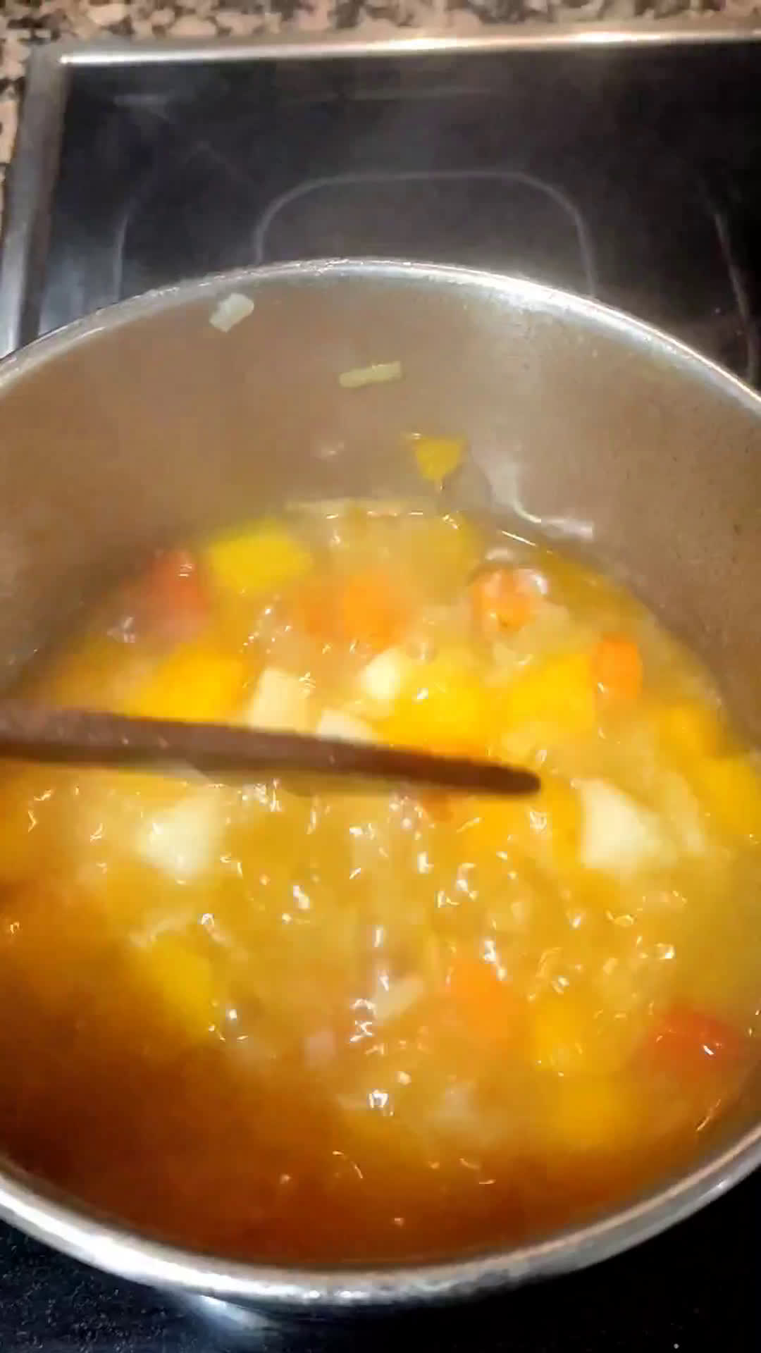 Foto del paso 4 de la receta: Crema de calabaza