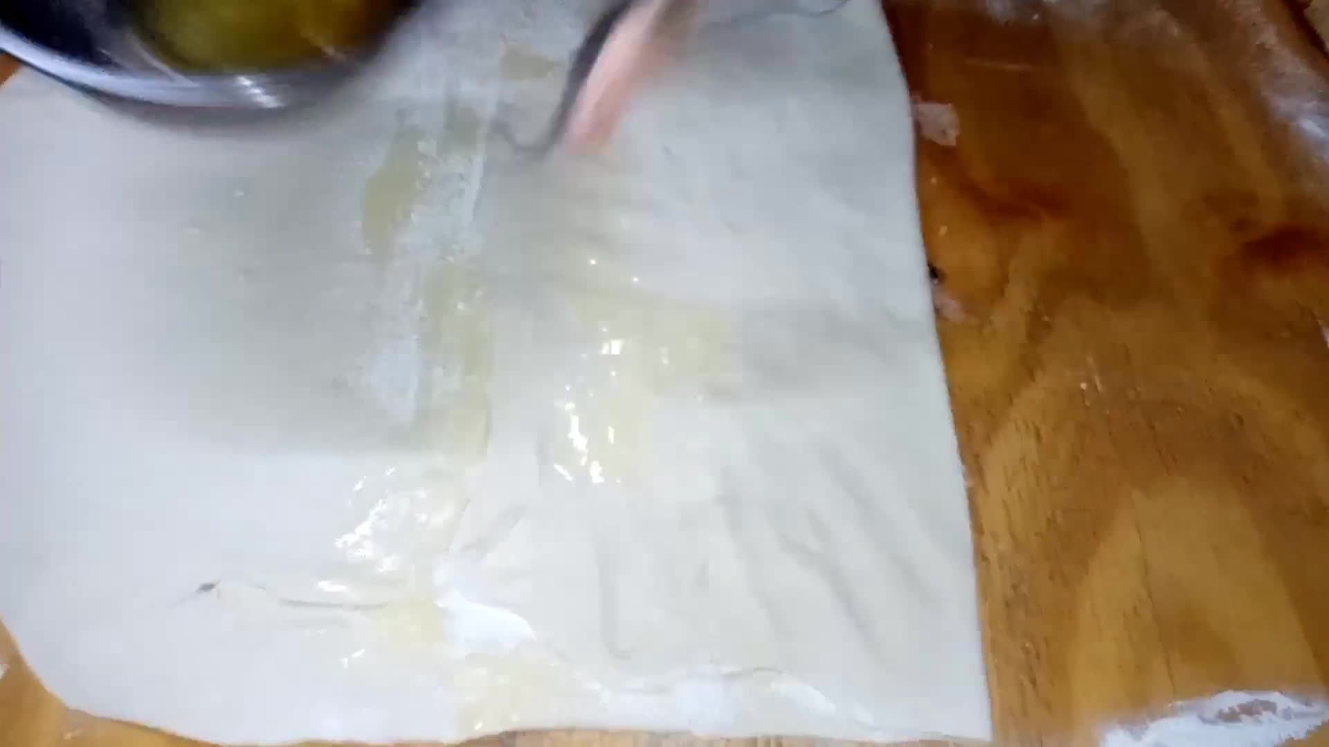 Foto del paso 10 de la receta: Bizcochitos de grasa hojaldrados