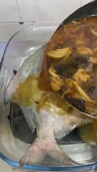 Foto langkah ke 5 dari resep Ikan steam hongkong 🐟🐟.