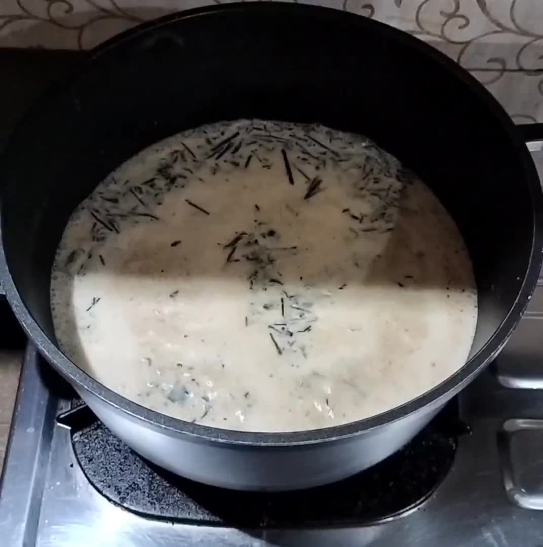 Foto langkah ke 3 dari resep Roasted Milk Tea.