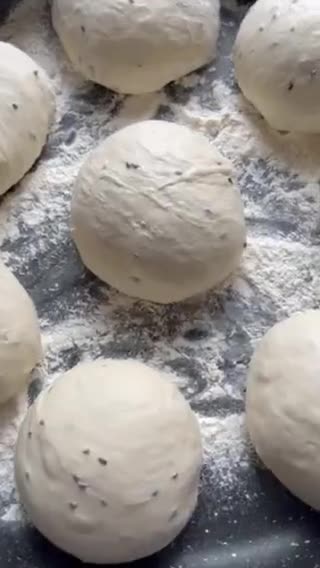 صورة لخطوة 1 من وصفة خبز الطابون