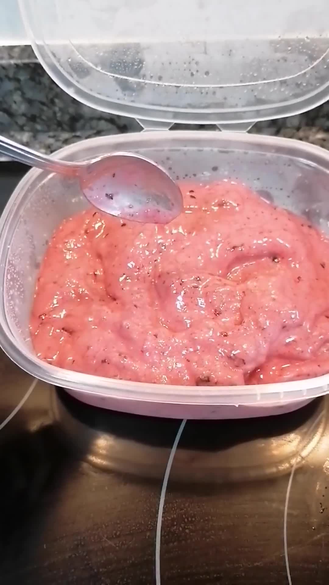 Foto del paso 2 de la receta: 315. Helado de frutos del bosque vegano / Thermomix