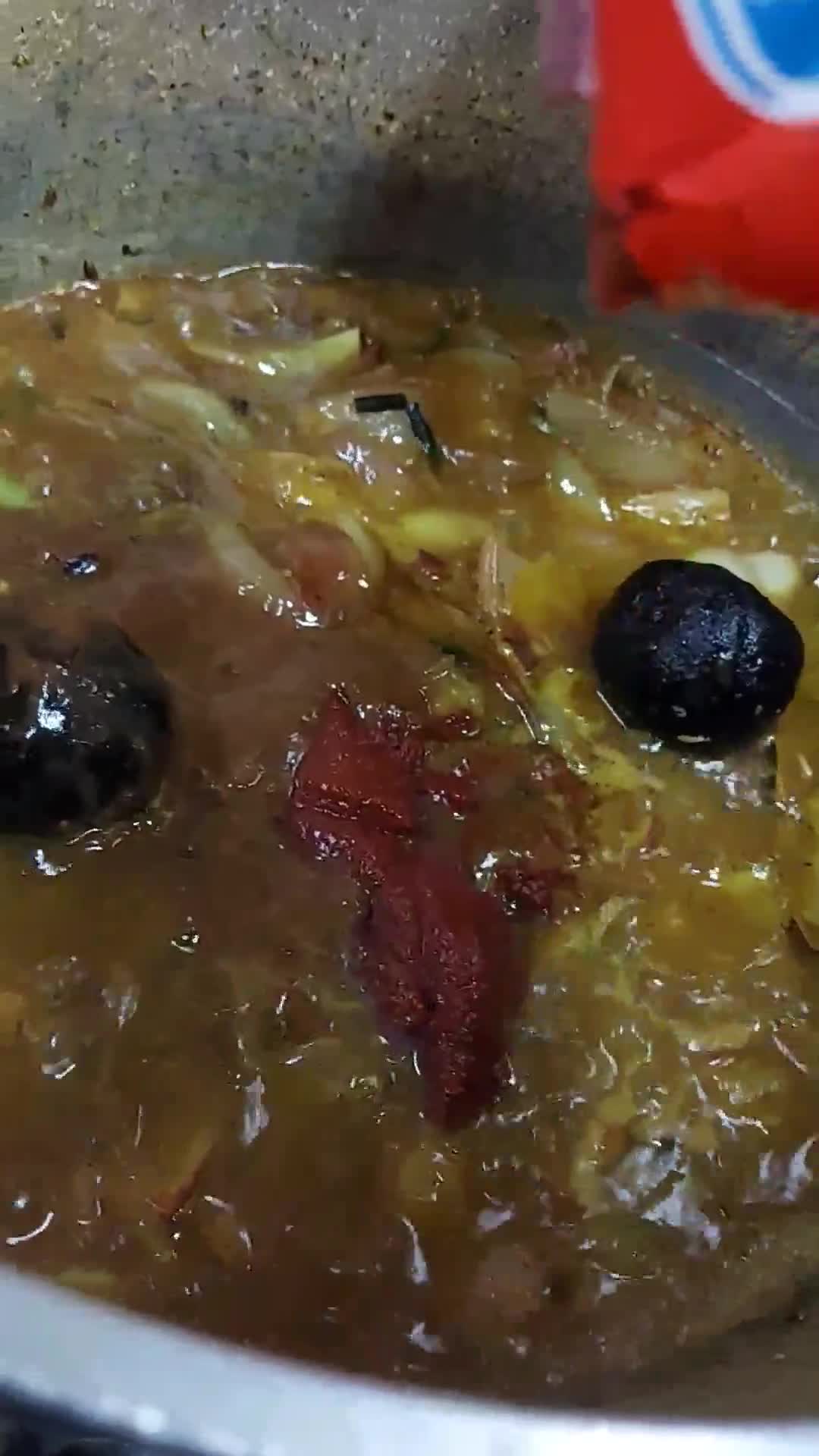 صورة لخطوة 4 من وصفة صالونة السمك البحرينية