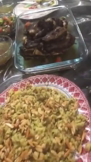 صورة لخطوة 6 من وصفة رقبات خروف 🐏 مع الارز تتبيله