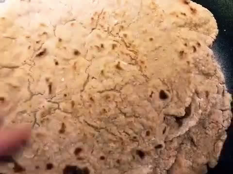 Hình bước làm 6 của món 🌱 Bánh Roti Yến Mạch Healthy (Vegan)