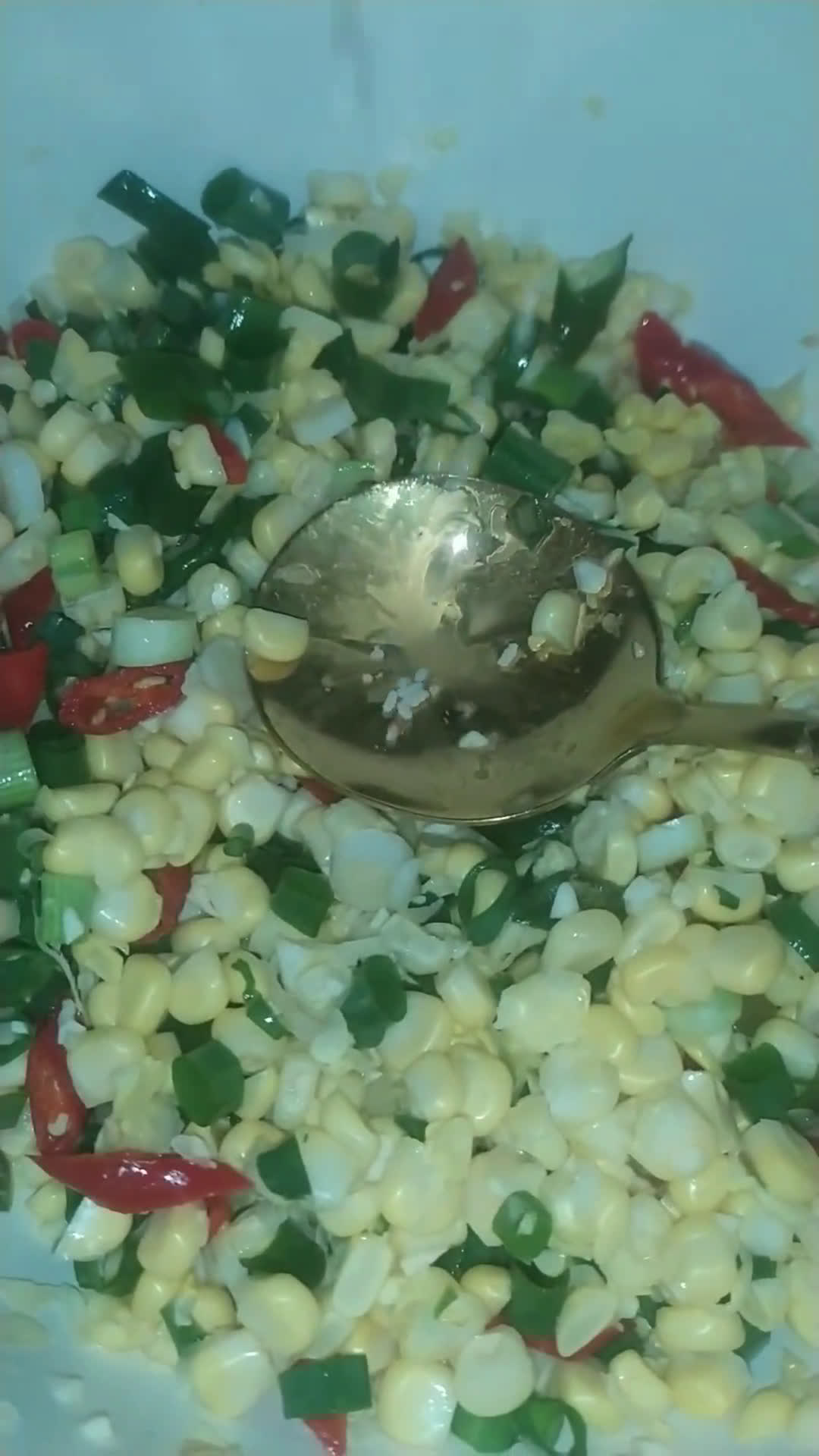 Foto langkah ke 1 dari resep Perkedel jagung (ambal jagung).