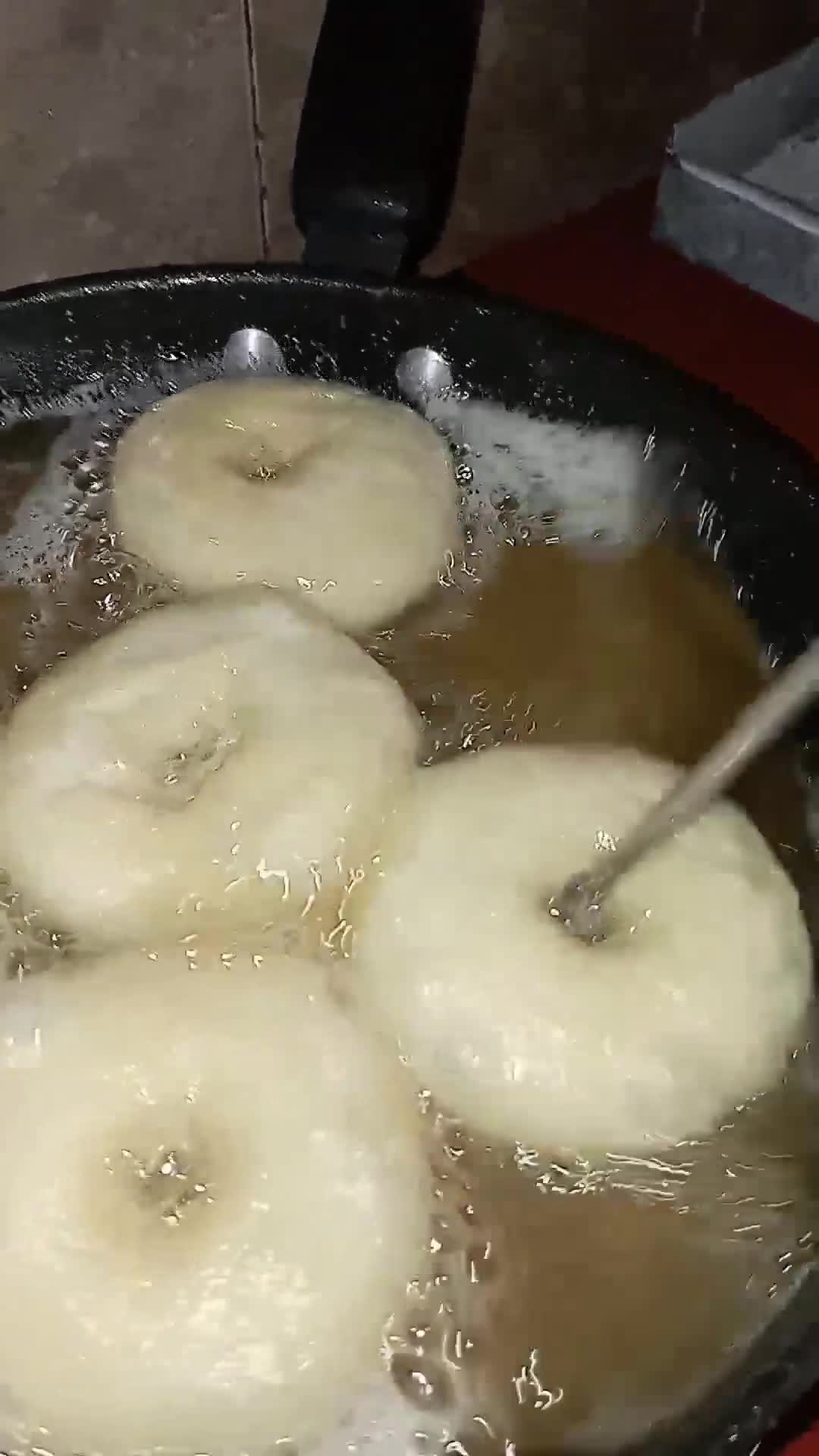 Foto langkah ke 8 dari resep Donat Kentang Tanpa Ulen.