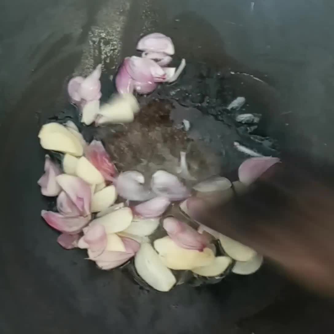 Foto langkah ke 1 dari resep Tumis Buncis Bakso Ikan.