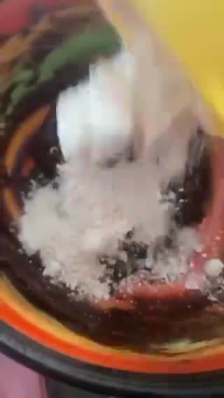 صورة لخطوة 3 من وصفة -حبوب الافطار المنزليه عاليه بالبروتين 👌