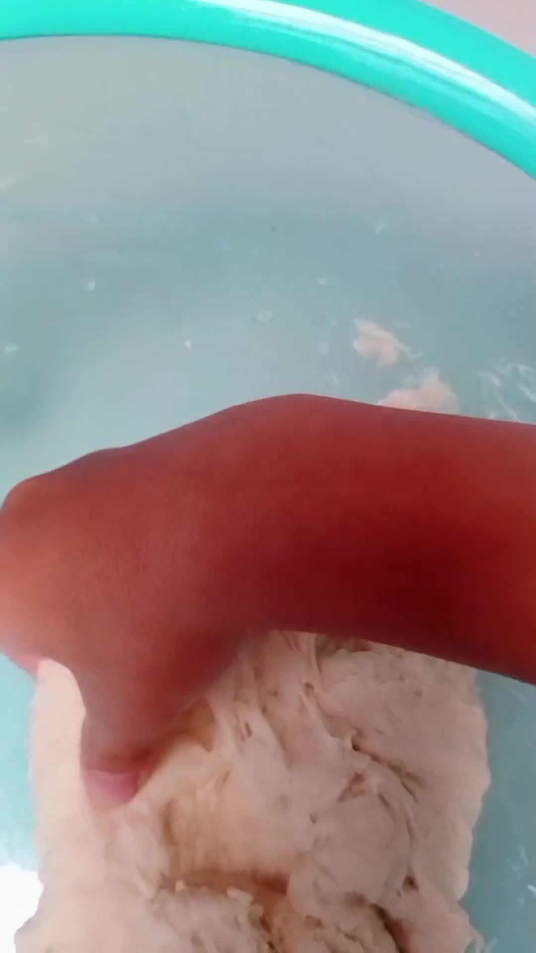 Foto langkah ke 3 dari resep Pinsa Romana Tekwan.