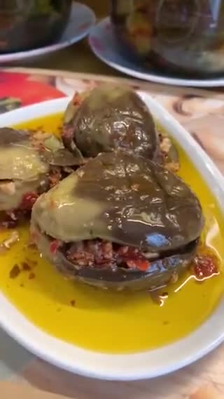 صورة لخطوة 10 من وصفة مكدوس البيتنجان