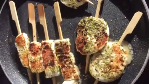 Foto del paso 3 de la receta: Pinchitos de skyrella