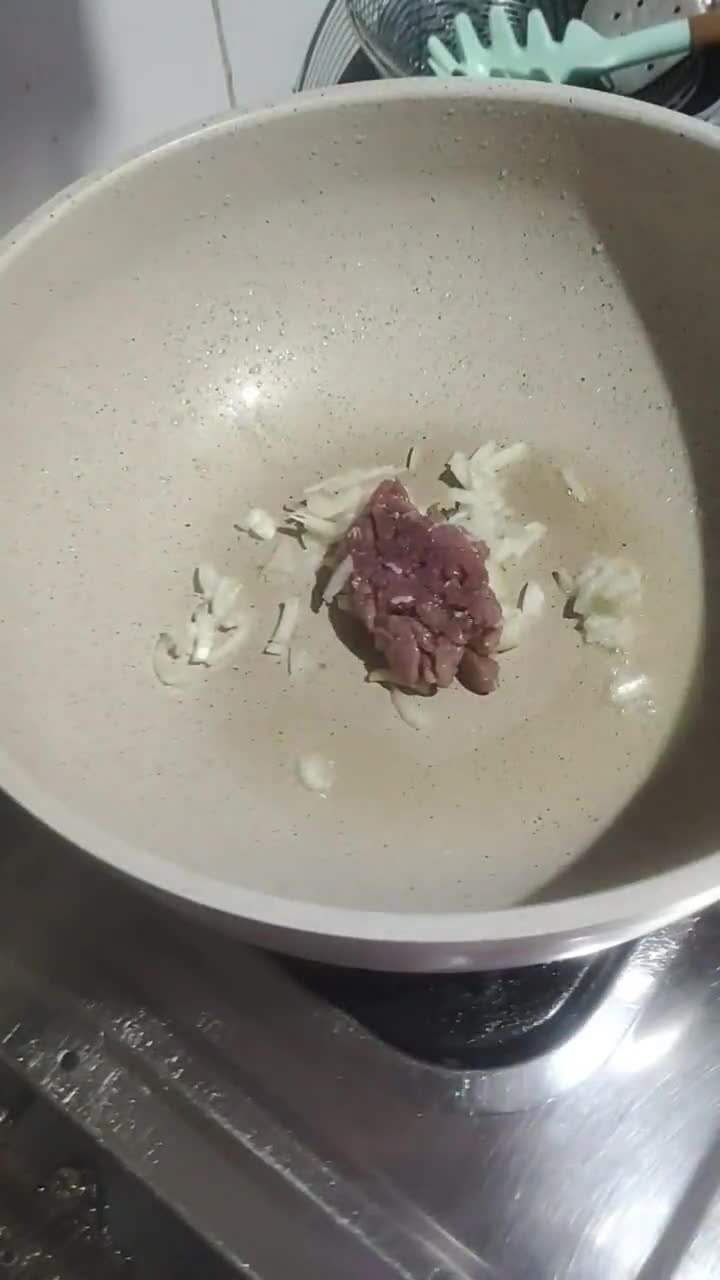 Foto langkah ke 2 dari resep Spaghetti Bayam.