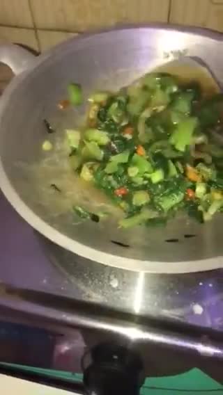 Foto langkah ke 2 dari resep Pakcoy saus tiram.