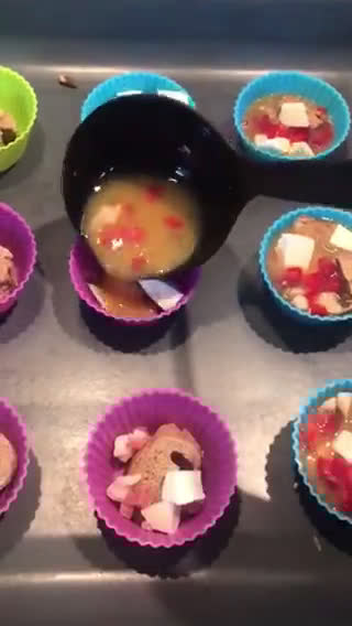 Reggeli muffin recept fázis 5 fotója