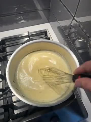 A picture of step 10 of Peach Tart.