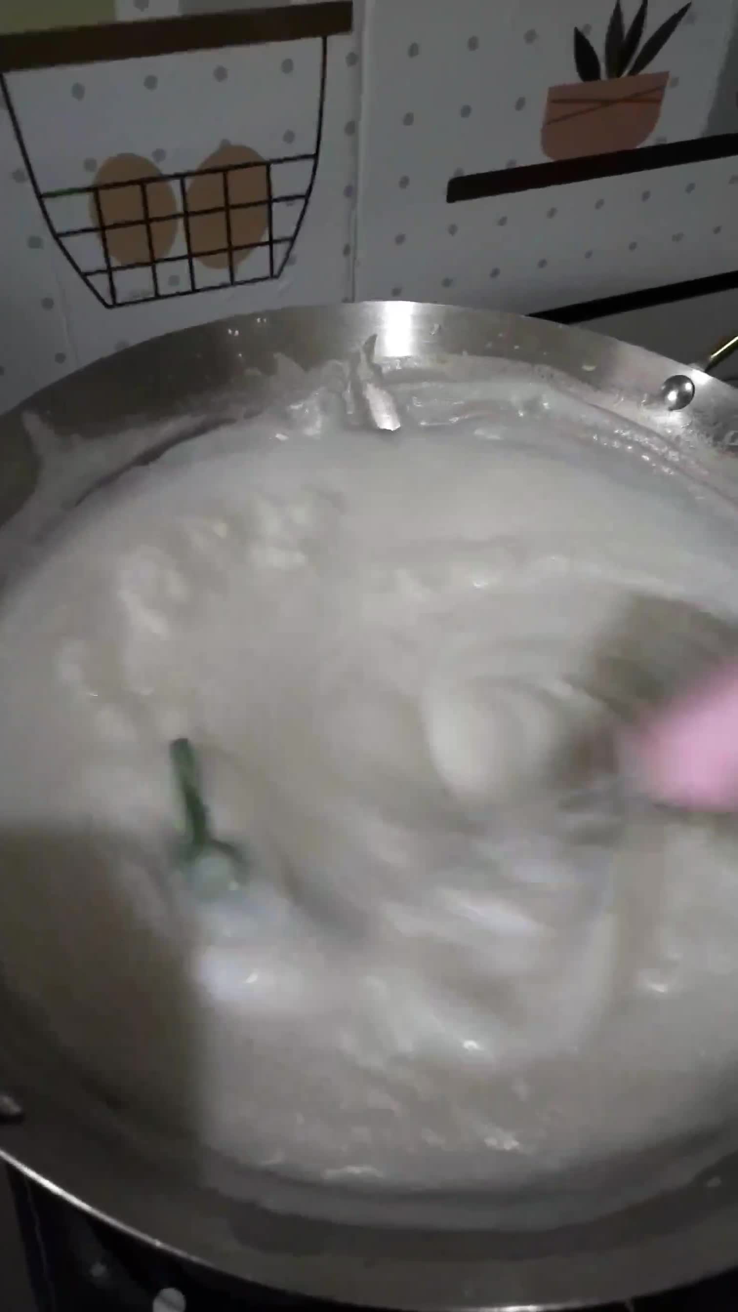 Foto langkah ke 2 dari resep Bubur sumsum.