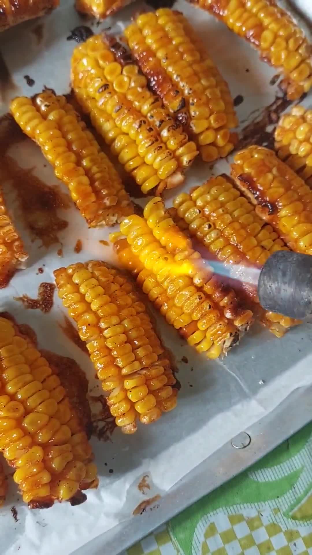 Foto langkah ke 5 dari resep BBQ Corn Ribs.