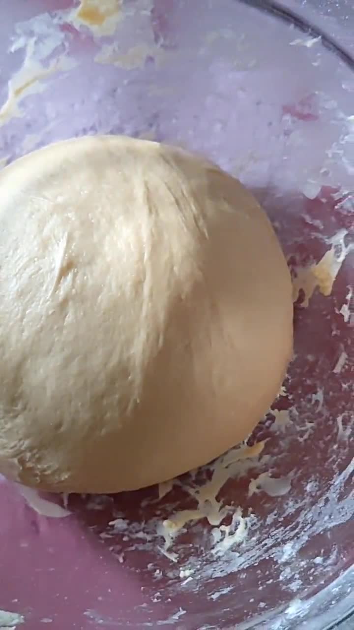 Foto langkah ke 3 dari resep Roti Sobek Ubi Orange (941).