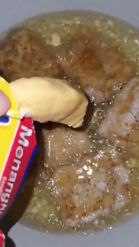 Foto langkah ke 4 dari resep Tempe Goreng Bawang Putih.