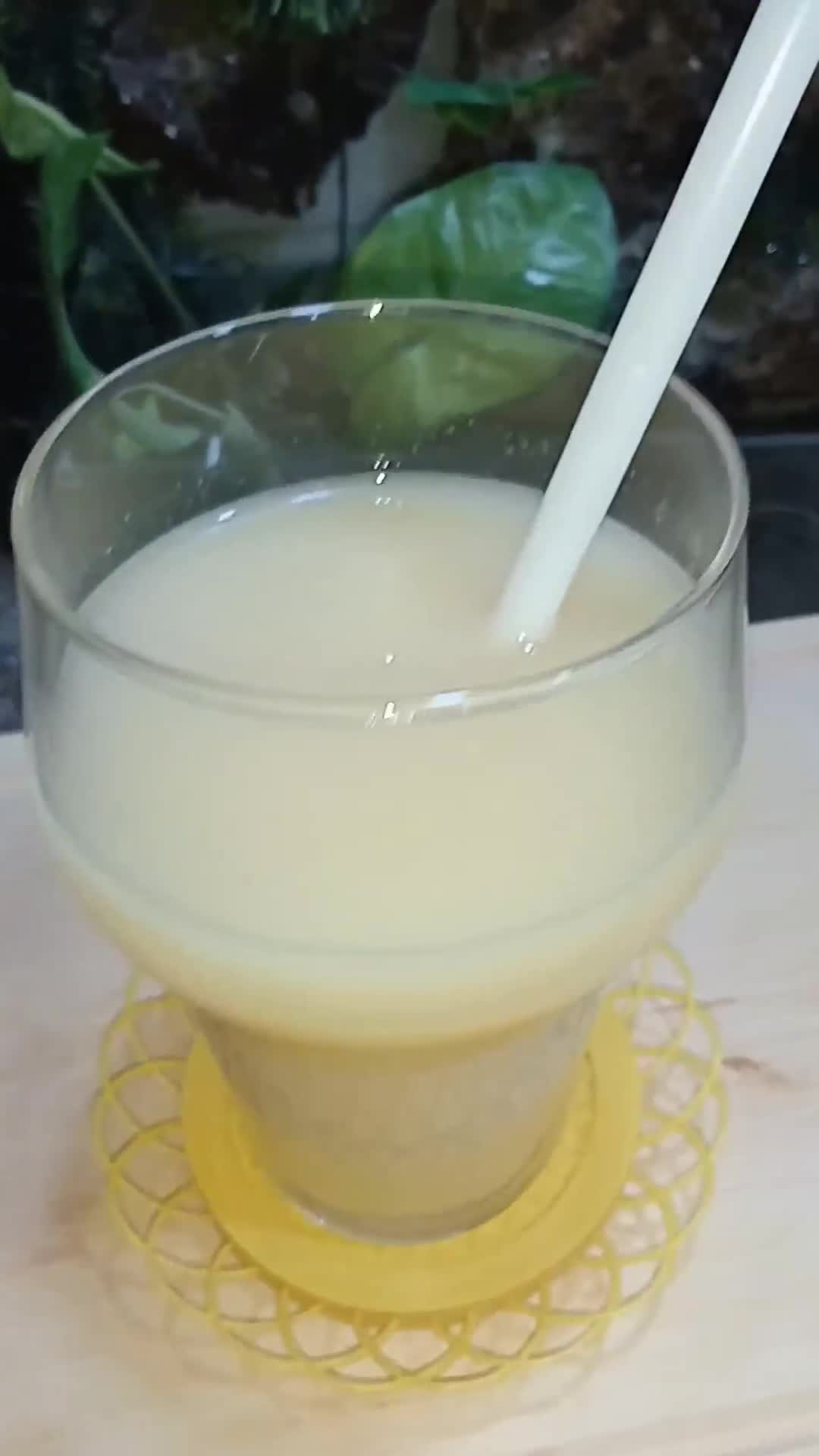 Une image de l'étape 5 de Jus des graines de melon.