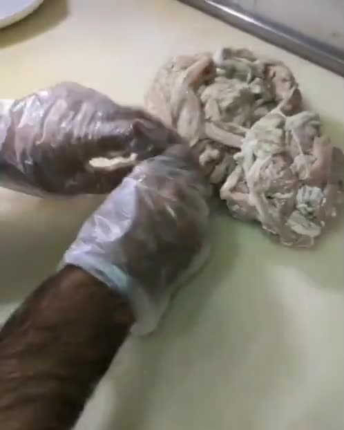عکس مرحله 2 از دستور کباب خوش گوشت و خوئک