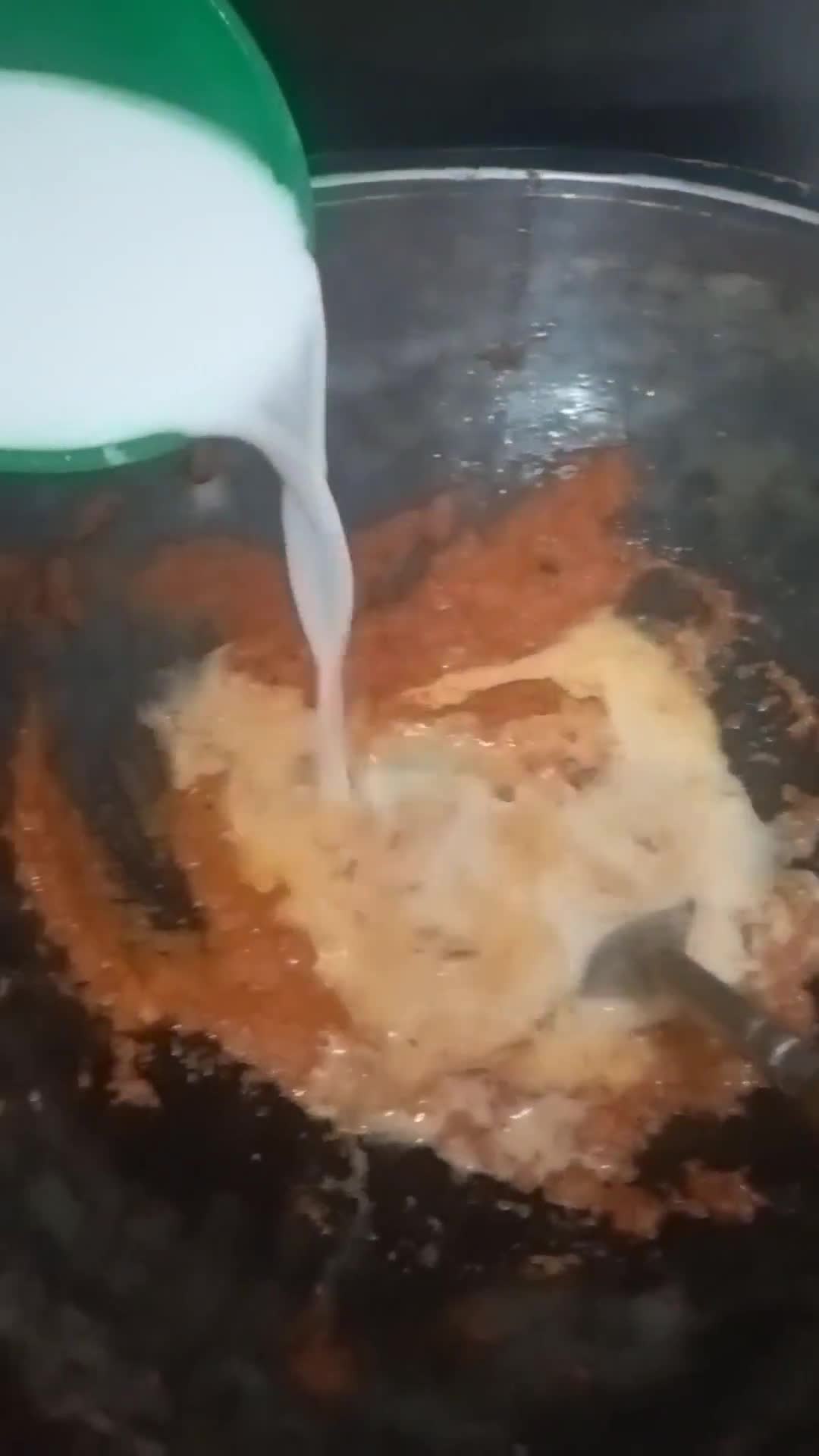 Foto langkah ke 3 dari resep Kerupuk kuah/ kerupuk leak.