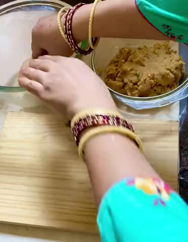 ख़स्ता आलू कचौड़ी(khasta aloo kachodi recipe in hindi) रेसिपी चरण 10 फोटो