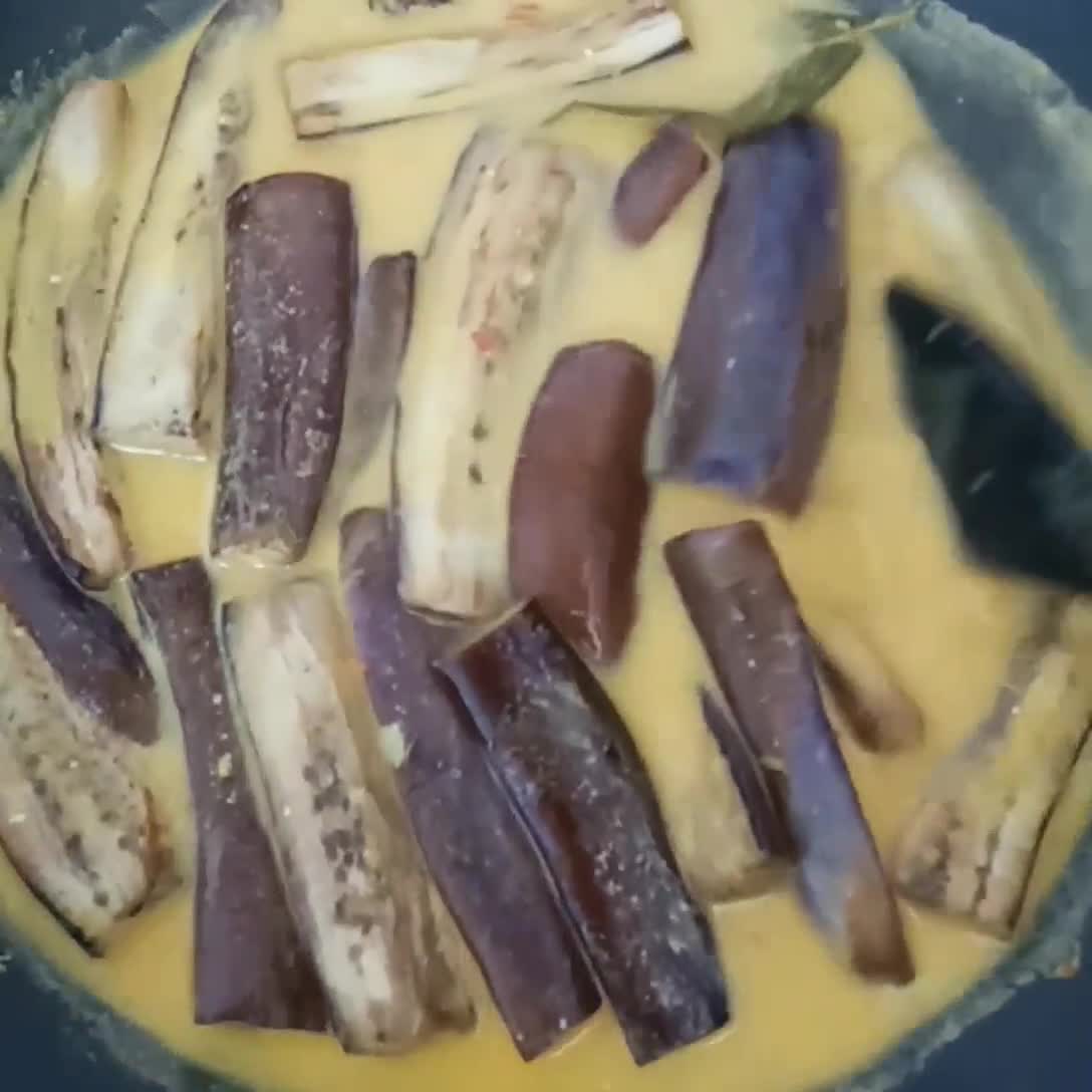 Foto langkah ke 4 dari resep Poki Poki Santan Khas Manado.